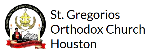 Logo for St. Gregorios Orthodox Church Houston